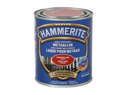 [28061] Hammerite hoogglanslak rood 750ml