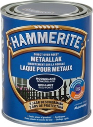 [28062] Hammerite hoogglans donkerblauw 750ml