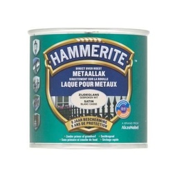 [28194] Hammerite zijdeglanslak gebroken wit 250ml
