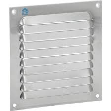 [30564] Renson 436 schoepenrooster 150x150mm - naturel