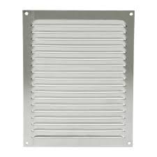 [30573] Renson 436 schoepenrooster 200x250mm - naturel