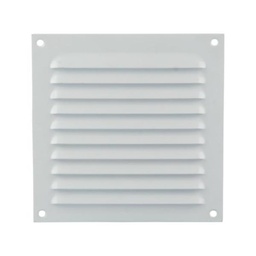 [30577] Renson 436 schoepenrooster 300x300mm - wit