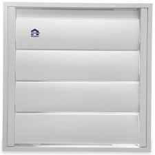 [33647] Renson 433 dampkaprooster 173x173mm - wit