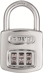 [34360] Abus 160/40 cijferhangslot chroom