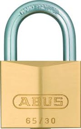 [34383] Abus 65/40 hangslot messing
