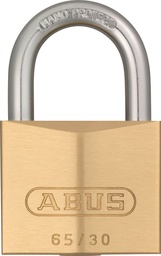 [34384] Abus 65/30 hangslot messing