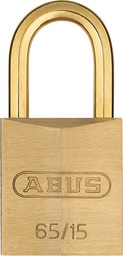 [34387] Abus 65/15 hangslot messing