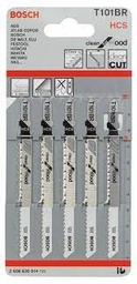 [35759] Bosch - decoupeerzaagblad HCS T101BR 74mm 5st