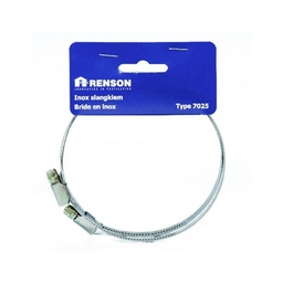 [38272] Renson 7025 slangklem inox Ø143-157mm (2st)
