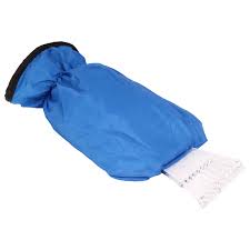 [38431] Ijskrabber met handschoen