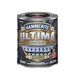 [83026] Hammerite ultima hoogglans zwart / 9005 750ml