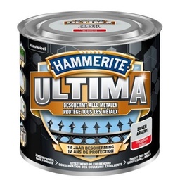 [83007] Hammerite ultima zilver 250ml