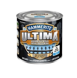 [83011] Hammerite ultima zijdeglans wit / 9016 250ml