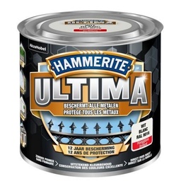 [83013] Hammerite ultima hoogglans wit / 9016 250ml