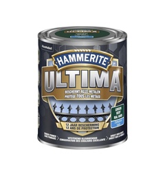 [83017] Hammerite ultima zijdeglans groen / 6005 750ml