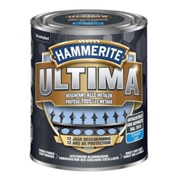 [83018] Hammerite ultima zijdeglans antracietgrijs / 7016 750ml