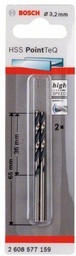 [84368] Bosch - 2x metaalboor HSS pointeq 3,2mm