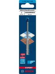 [84603] Bosch - tegelboor HEX-9 hardceramic 4x90