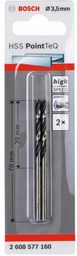 [83710] Bosch metaalboor HSS Pointeq 3.5mm (2st)