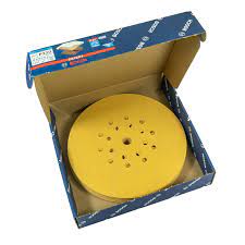 [84144] Bosch - schuurvel C470 225 - G150 - 19 gaten  / stuk