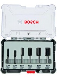 [84298] Bosch - 6-delige frezenset rechte schacht 8mm