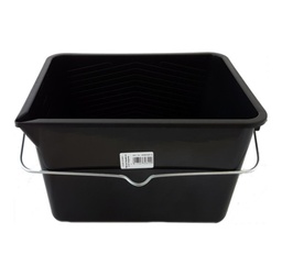 [40621] CE verfemmer zwart kunststof 12L