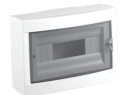 [43017] Viko opbouwkast 12 MOD IP40 wit