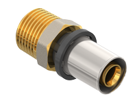 [45387] Unipipe pers koppeling recht 1/2M x 20/2