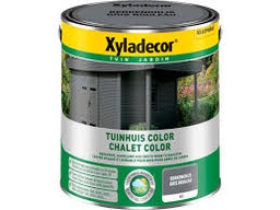 [46670] XY tuinhuis color berkengrijs 2,5L