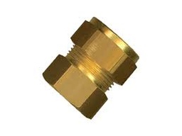 [13735] Klemkoppeling recht messing 1/2M x 15mm