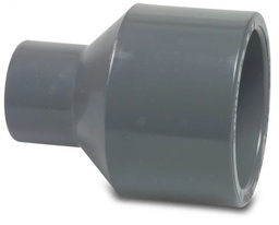 [04444] Druk PVC inzet verloopsok 50/40mm x 20mm 16BAR