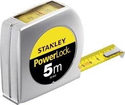[60706] Stanley rolbandautomaat powerlock 5M - 19mm + venster