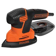 [60806] Black & Decker Mouse detailschuurmachine 120W