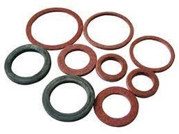 [61750] Dichting fiber/rubber set (16st)