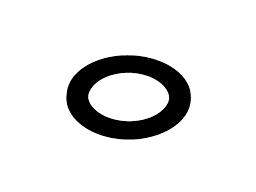 [61770] Dichting rubber (4) 9,5x14x3,5 mm