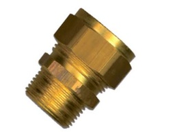 [62592] Klemkoppeling recht 8mm x 3/8M