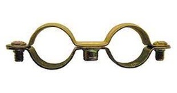 [62809] 5 schroefbeugel dub. bichromate M7 16mm