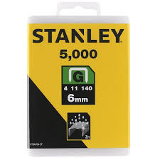 [73748] Stanley nieten 6mm type G 5000 stuks
