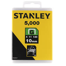 [73750] Stanley nieten 10mm type G 5000 stuks
