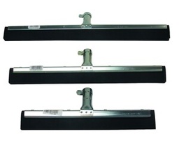 [75566] Vloerwisser zwart met natuur waterrand 45cm