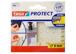 [48056] Tesa geluid buffer rond transparant 8mm