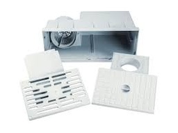 [48250] RWA Inspectieput 80/100 PP rond