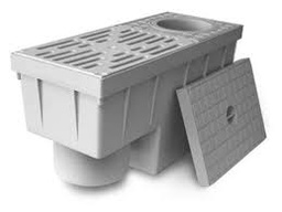 [48251] RWA inspectieput 80/100 PP vierkant