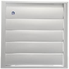 [80596] Renson 433 dampkaprooster 210x210mm - naturel