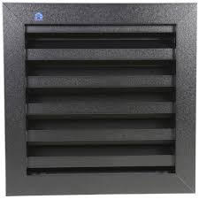 [80597-0] Renson 411 muurrooster 200x200 RAL7016