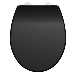 [82091] Dolcea - wc-zitting - mat zwart