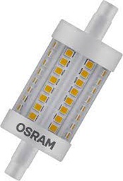 [83516] Osram LED slim line78 R7S 9,5W WW dim