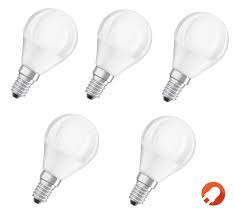[83538] Osram LED lichtbron peer wit E14 5.5W 470lm 2700K (5st)