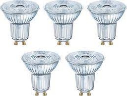 [83539] Osram LED lichtbron spot GU10 4.3W 350lm 2700K (5st)