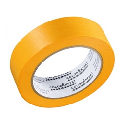 [83655] Afplaktape Goldline 50mm x 50lm - UV60 fijne rand